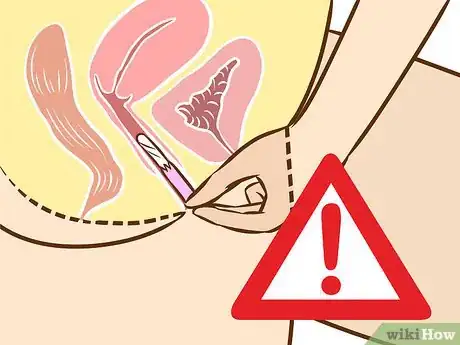 Imagen titulada Not Be Afraid the First Time You Use a Tampon Step 17