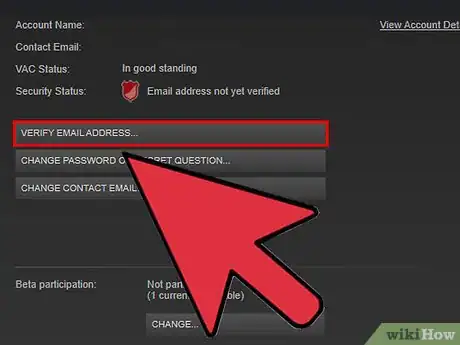 Imagen titulada Enable Steam Guard Step 2