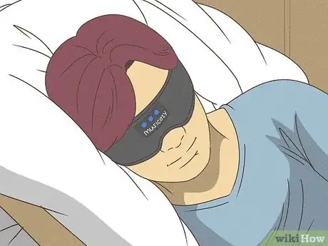 Imagen titulada Sleeping with Headphones Step 7