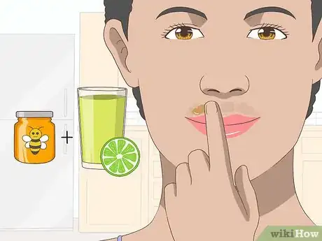 Imagen titulada Lighten Dark Upper Lips Step 6
