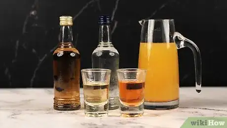 Imagen titulada Make a Liquid Cocaine Shot Step 1