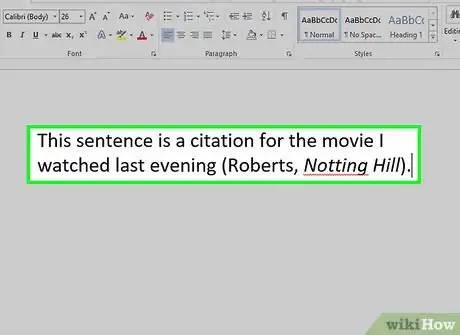 Imagen titulada Cite a Movie Using MLA Style Step 14