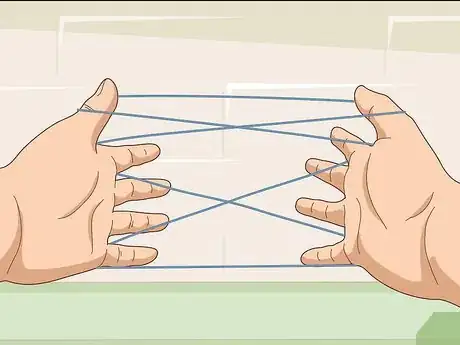 Imagen titulada Make the Cup and Saucer With String Step 4