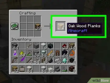 Imagen titulada Make a Kitchen in Minecraft Step 4