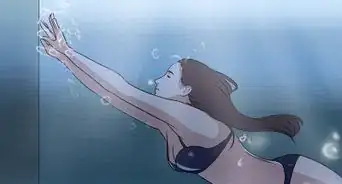 permanecer bajo el agua en una piscina