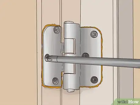 Imagen titulada Adjust Door Hinges Step 10