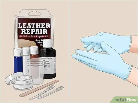Imagen titulada Repair Torn Leather Step 1
