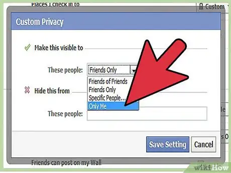 Imagen titulada Disable Facebook Places Step 6