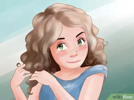 Imagen titulada Cut Your Own Curly Hair Step 1
