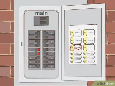 Imagen titulada Connect Ceiling Fan Wires Step 1