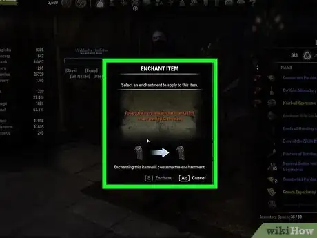 Imagen titulada Enchant Weapons in Elder Scrolls Online Step 12