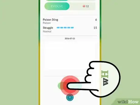 Imagen titulada Evolve Pokémon in Pokemon GO Step 20