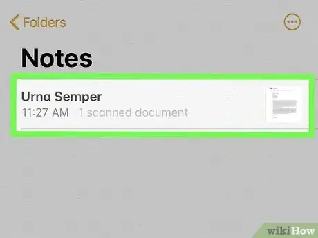 Imagen titulada Scan Documents with an iPhone Step 24