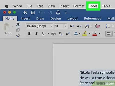 Imagen titulada Check a Word Count in Microsoft Word Step 9