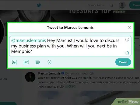 Imagen titulada Contact Marcus Lemonis Step 1