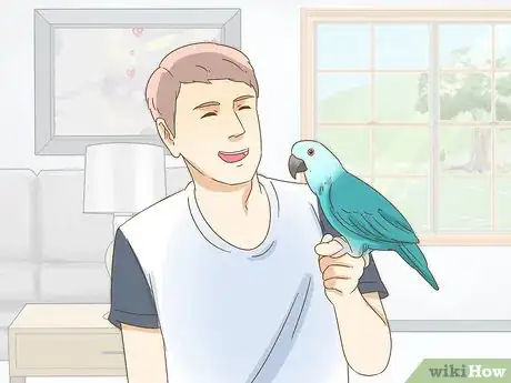 Imagen titulada Calm Down a Bird Step 7