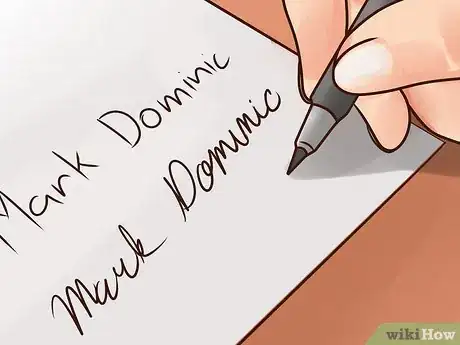 Imagen titulada Create a Personalized Signature Step 12