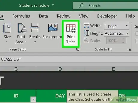 Imagen titulada Add Header Row in Excel Step 6