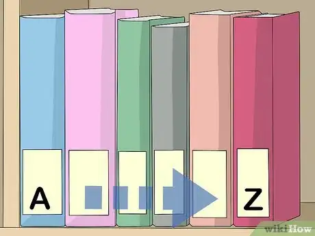 Imagen titulada Alphabetize Step 4