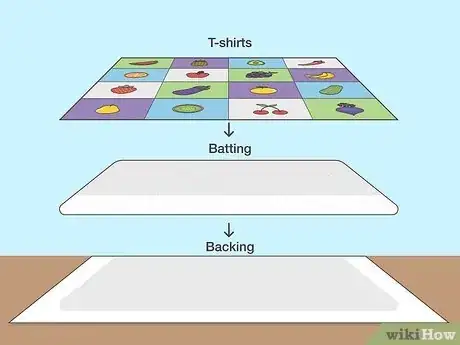 Imagen titulada Make a Quilt from T‐Shirts Step 13