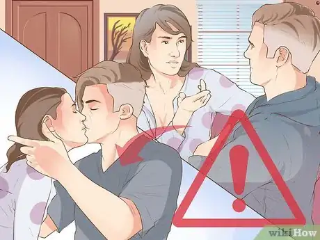 Imagen titulada Kiss Your Girlfriend in Public Step 2