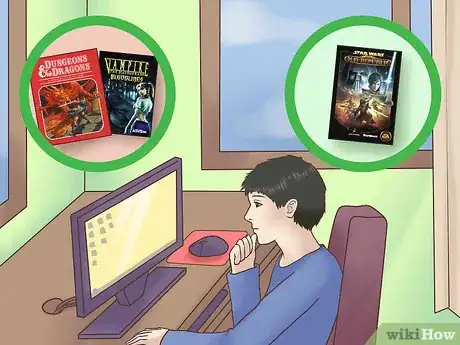 Imagen titulada Play a Roleplaying Game Step 1