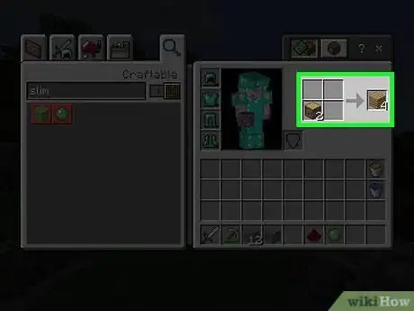 Imagen titulada Make a Piston in Minecraft Step 2