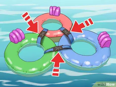 Imagen titulada Tie River Tubes Together Step 10