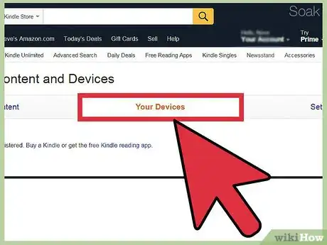 Imagen titulada Remove Special Offers from Kindle Step 4