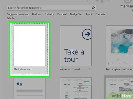 Imagen titulada Create a Simple Table in Microsoft Word Step 2