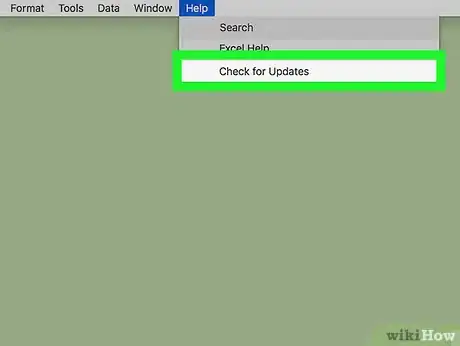 Imagen titulada Update Excel Step 10