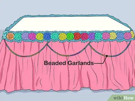 Imagen titulada Decorate a Table with Tulle Step 16
