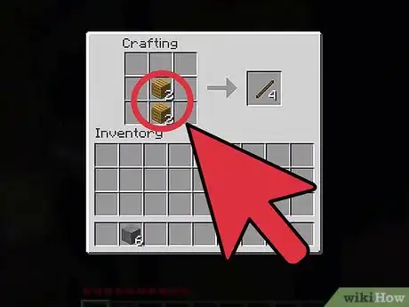 Imagen titulada Make a Button in Minecraft Step 2