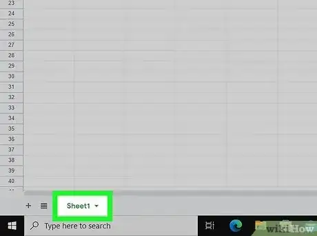 Imagen titulada Search Within a Google Docs Spreadsheet Step 2