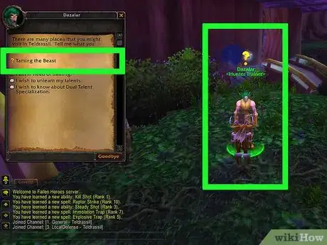Imagen titulada Get a Pet in World of Warcraft Step 12
