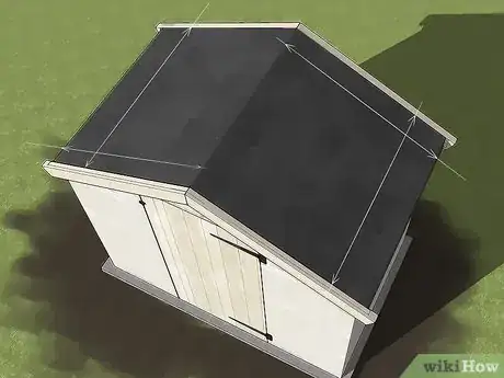 Imagen titulada Weatherproof a Shed Step 7