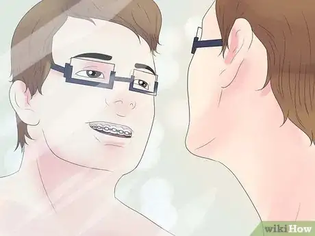 Imagen titulada Rock Both Braces and Glasses Step 6