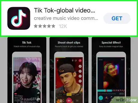 Imagen titulada Make a Tik Tok Account on iPhone or iPad Step 4