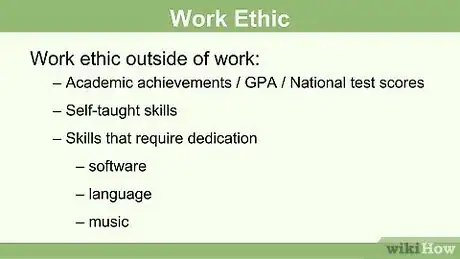 Imagen titulada Create a Resume for a Teenager Step 11