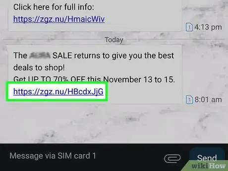 Imagen titulada Block Mobile Phone Spam Step 2