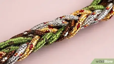 Imagen titulada Make a 4 or 8 Part Round Braid Step 16