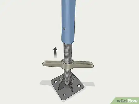 Imagen titulada Erect Scaffolding Step 6