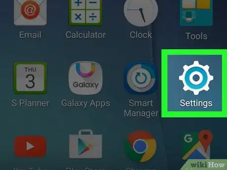 Imagen titulada Free Up Space on Samsung Galaxy Step 1