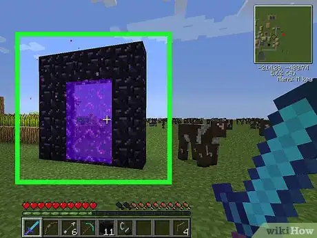 Imagen titulada Craft a Fence in Minecraft Step 6