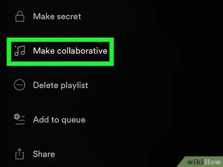 Imagen titulada Add Songs to Someone Else's Spotify Playlist on iPhone or iPad Step 6