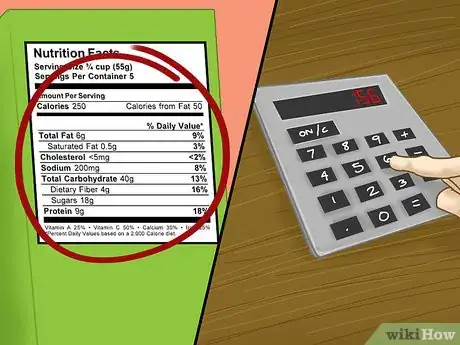 Imagen titulada Convert Grams to Calories Step 3