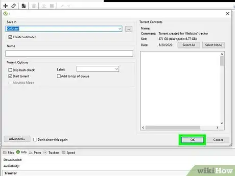 Imagen titulada Download With uTorrent Step 11
