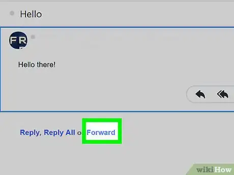 Imagen titulada Forward Yahoo Mail Step 4