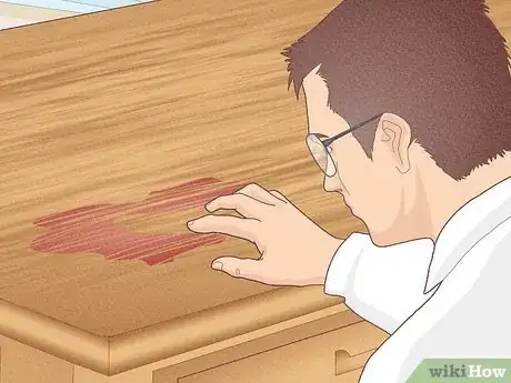Imagen titulada Remove a Red Wine Stain from a Hardwood Floor or Table Step 15