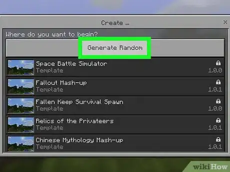 Imagen titulada Find an NPC Village in Minecraft PE Step 4